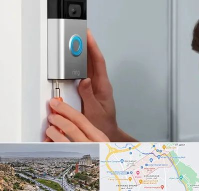 تعمیر آیفون تصویری و صوتی در معالی آباد شیراز