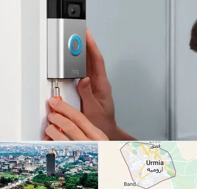 تعمیر آیفون تصویری و صوتی در ارومیه