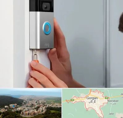 تعمیر آیفون تصویری و صوتی در گرگان