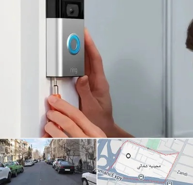 تعمیر آیفون تصویری و صوتی در مجیدیه شمالی