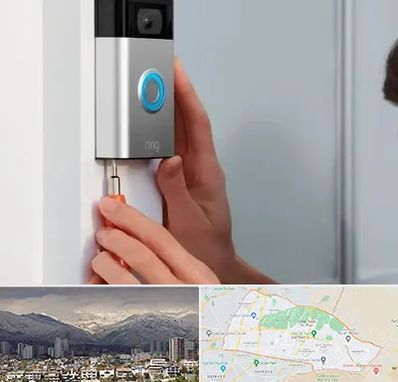 تعمیر آیفون تصویری و صوتی در منطقه 4 تهران