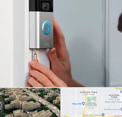 تعمیر آیفون تصویری و صوتی در اکباتان