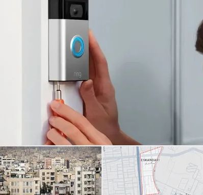 تعمیر آیفون تصویری و صوتی در اسکندری