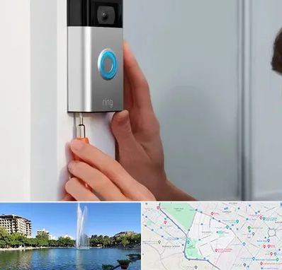 تعمیر آیفون تصویری و صوتی در کوهسنگی مشهد