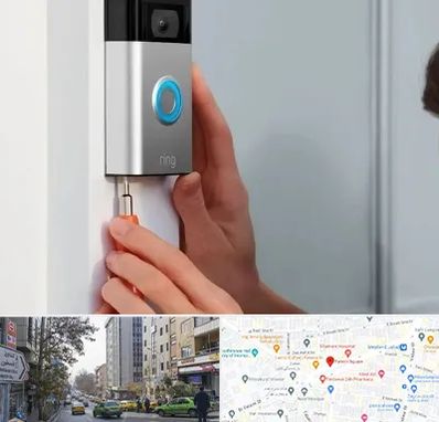 تعمیر آیفون تصویری و صوتی در فاطمی