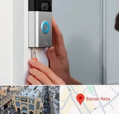 تعمیر آیفون تصویری و صوتی در بازار رضا مشهد