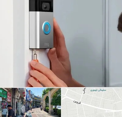 تعمیر آیفون تصویری و صوتی در خیابان قزوین