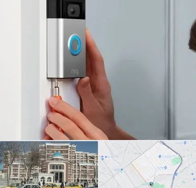 تعمیر آیفون تصویری و صوتی در طلاب مشهد