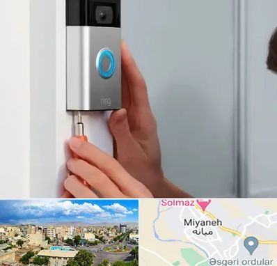 تعمیر آیفون تصویری و صوتی در میانه