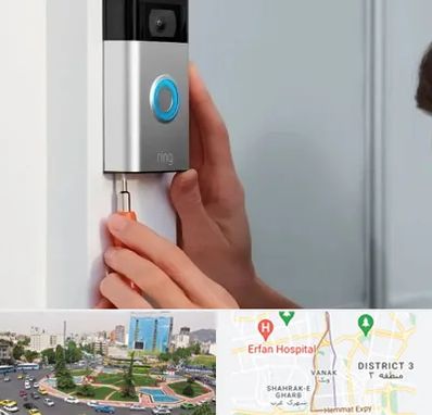 تعمیر آیفون تصویری و صوتی در ونک