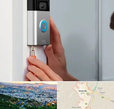 تعمیر آیفون تصویری و صوتی در سنندج