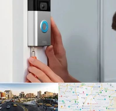 تعمیر آیفون تصویری و صوتی در منطقه 7 تهران