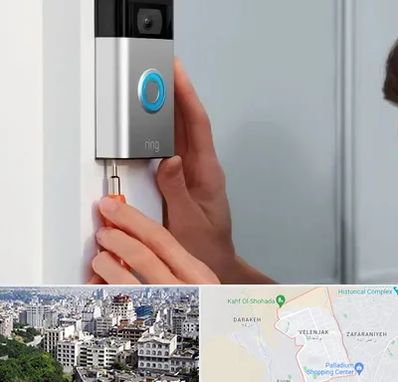 تعمیر آیفون تصویری و صوتی در ولنجک