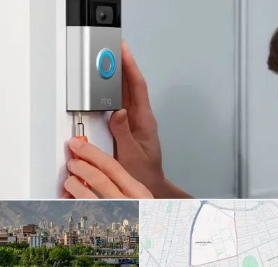 تعمیر آیفون تصویری و صوتی در جمشیدیه