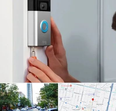 تعمیر آیفون تصویری و صوتی در امامت مشهد