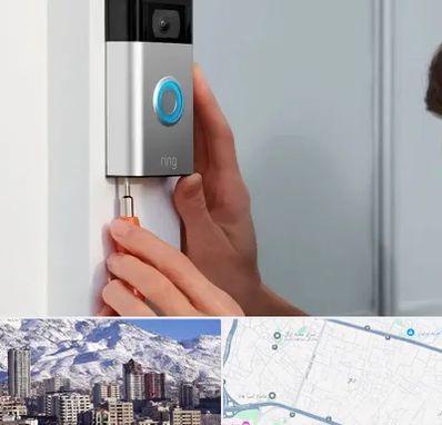 تعمیر آیفون تصویری و صوتی در ازگل