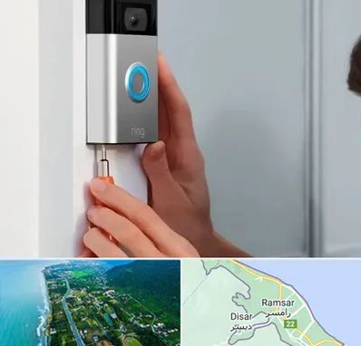 تعمیر آیفون تصویری و صوتی در رامسر