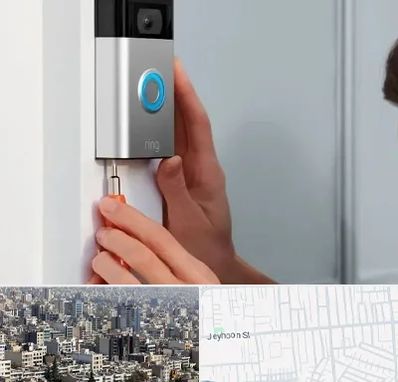 تعمیر آیفون تصویری و صوتی در جیحون