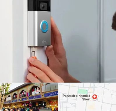 تعمیر آیفون تصویری و صوتی در 15 خرداد