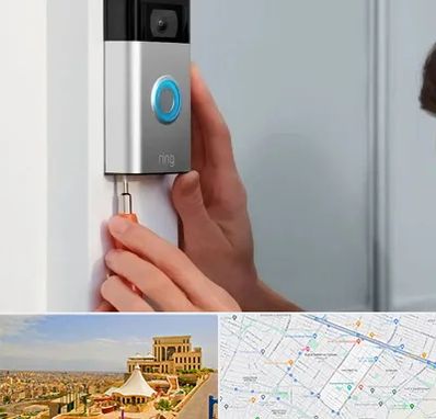 تعمیر آیفون تصویری و صوتی در هاشمیه مشهد