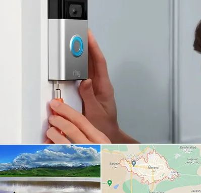 تعمیر آیفون تصویری و صوتی در مرند