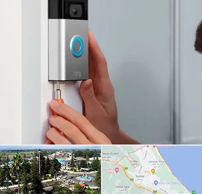 تعمیر آیفون تصویری و صوتی در رودسر