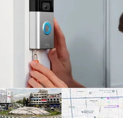 تعمیر آیفون تصویری و صوتی در مرکز تهران