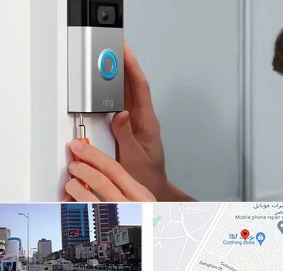 تعمیر آیفون تصویری و صوتی در چهارراه طالقانی کرج