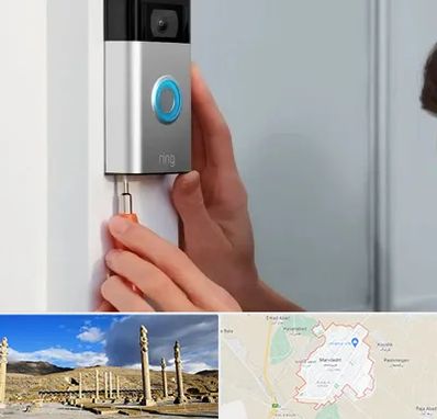 تعمیر آیفون تصویری و صوتی در مرودشت