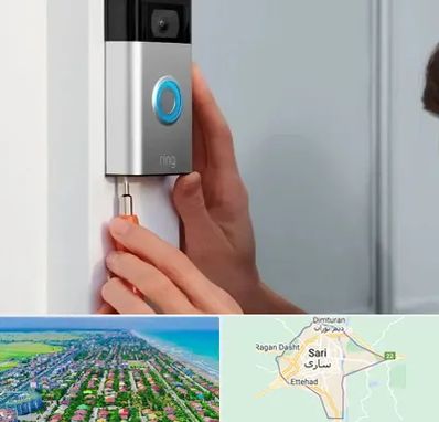 تعمیر آیفون تصویری و صوتی در ساری