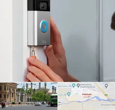 تعمیر آیفون تصویری و صوتی در پاکدشت