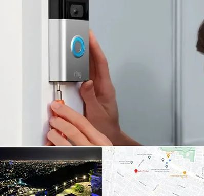 تعمیر آیفون تصویری و صوتی در هفت تیر مشهد