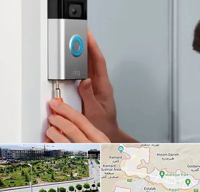 تعمیر آیفون تصویری و صوتی در پردیس