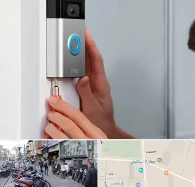 تعمیر آیفون تصویری و صوتی در چهارراه استانبول