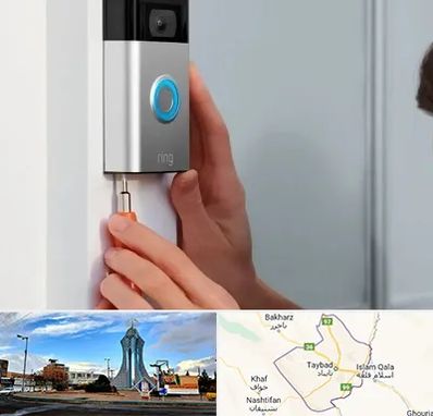 تعمیر آیفون تصویری و صوتی در تایباد