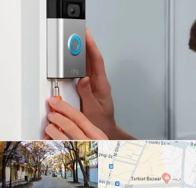 تعمیر آیفون تصویری و صوتی در تربیت تبریز