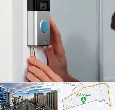 تعمیر آیفون تصویری و صوتی در سعادت آباد