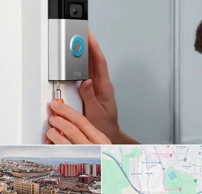 تعمیر آیفون تصویری و صوتی در سهند تبریز