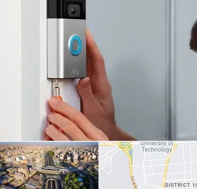 تعمیر آیفون تصویری و صوتی در استاد معین