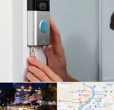 تعمیر آیفون تصویری و صوتی در کیانپارس اهواز