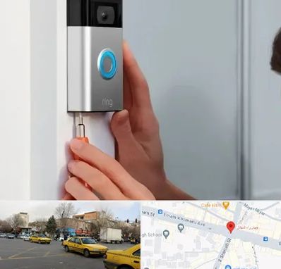 تعمیر آیفون تصویری و صوتی در شهناز تبریز