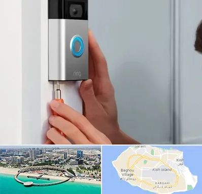 تعمیر آیفون تصویری و صوتی در کیش