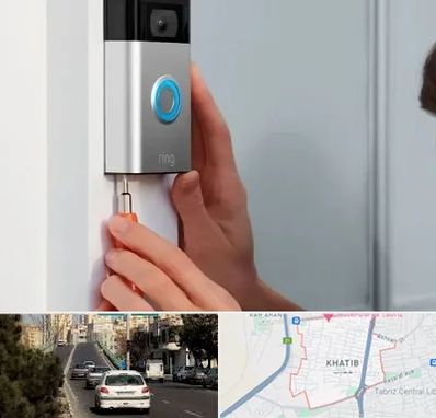 تعمیر آیفون تصویری و صوتی در خطیب تبریز