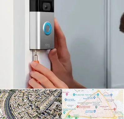 تعمیر آیفون تصویری و صوتی در شهرک غرب مشهد