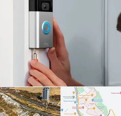 تعمیر آیفون تصویری و صوتی در خیابان نیایش شیراز