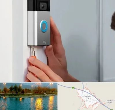 تعمیر آیفون تصویری و صوتی در قروه