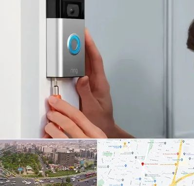 تعمیر آیفون تصویری و صوتی در آیت الله کاشانی