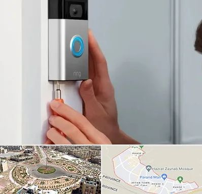 تعمیر آیفون تصویری و صوتی در پرند