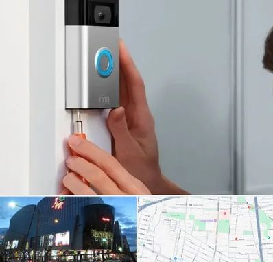 تعمیر آیفون تصویری و صوتی در بلوار اباذر
