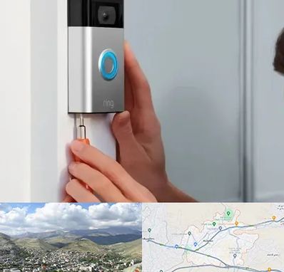 تعمیر آیفون تصویری و صوتی در رودهن